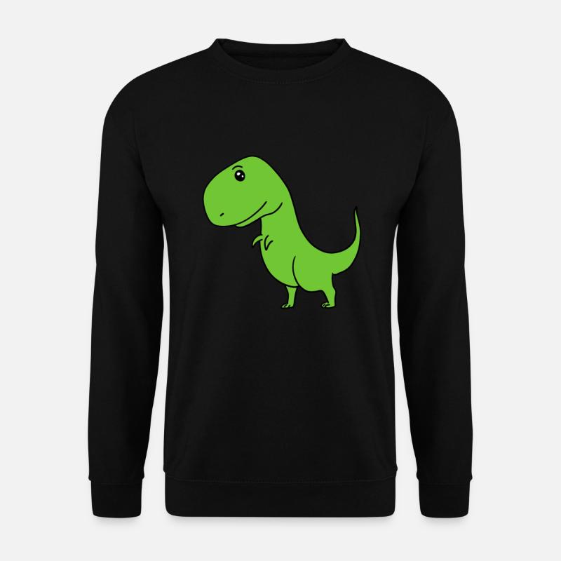 dinosaur - Unisex Sweatshirt - black