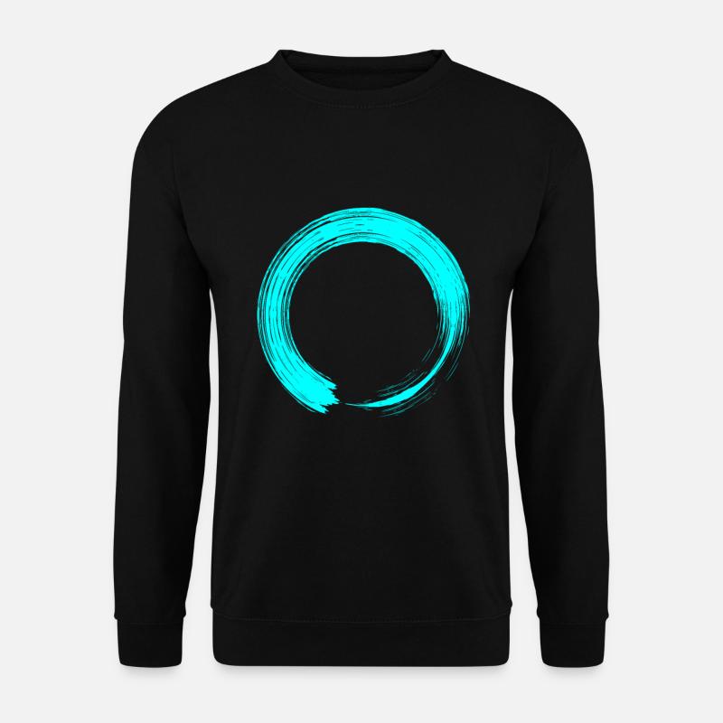 Kreis - Unisex Pullover - Schwarz