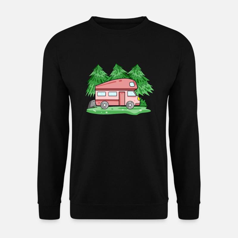 Caravan Camper Gift - Unisex Sweatshirt - black