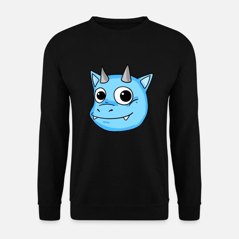 Baby Drache - Unisex Pullover - Schwarz