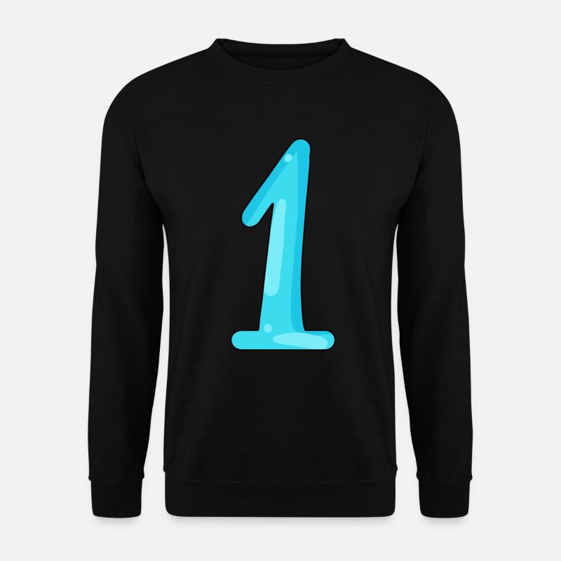 1 - Unisex Sweatshirt - black