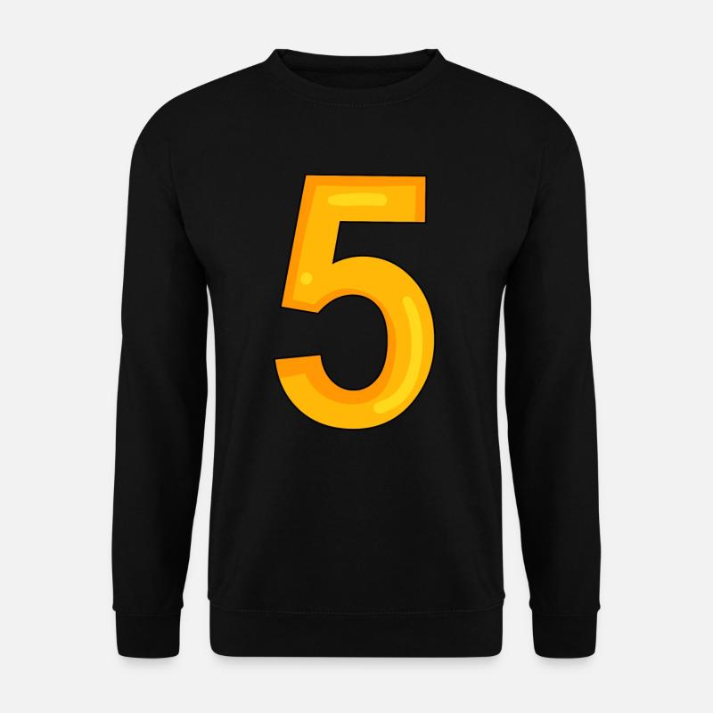 5 - Unisex Sweatshirt - black