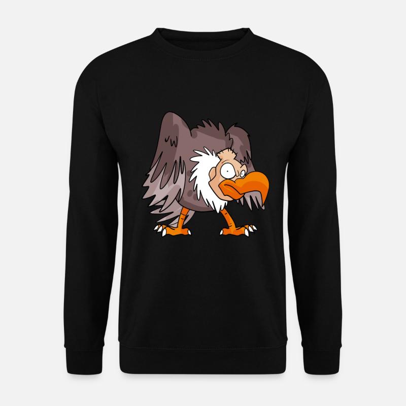 Geier - Unisex Pullover - Schwarz