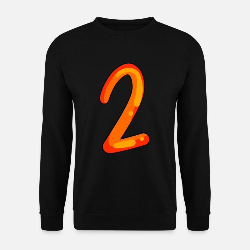 2 - Unisex Sweatshirt - black