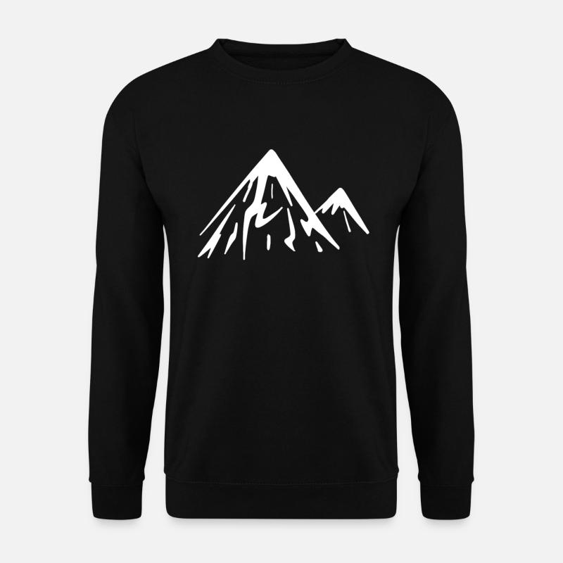 Mountain Mountains - Unisex Sweatshirt - black