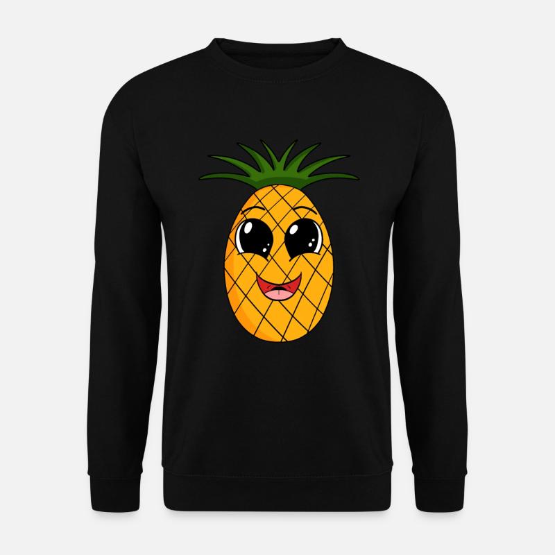 Pineapple - Unisex Sweatshirt - black