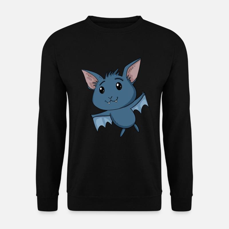 Fledermaus - Unisex Pullover - Schwarz