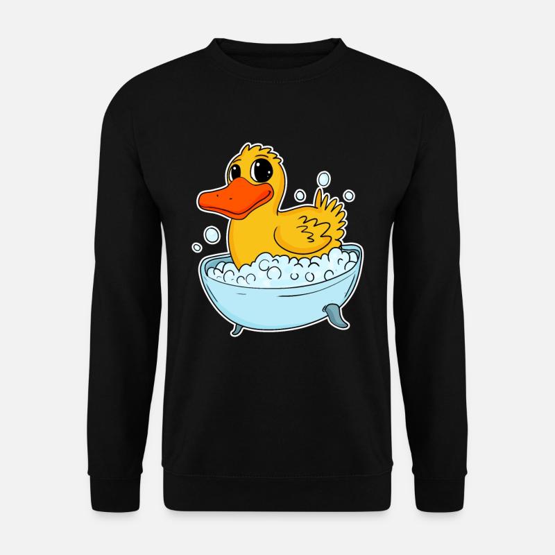 Rubber duck - Unisex Sweatshirt - black