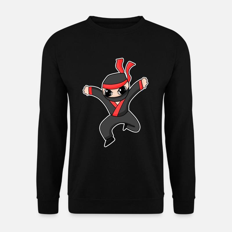 Ninja - Unisex Pullover - Schwarz