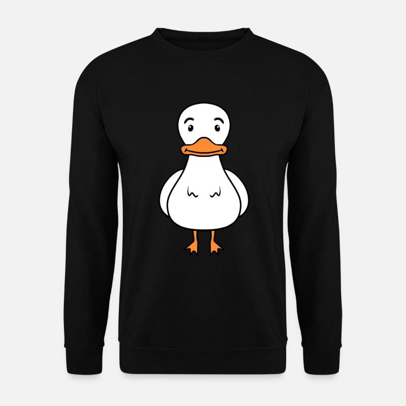Duck - Unisex Sweatshirt - black