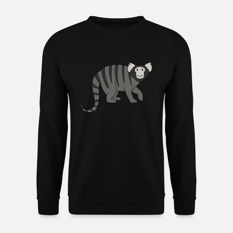 Marmosets Monkey - Unisex Sweatshirt - black