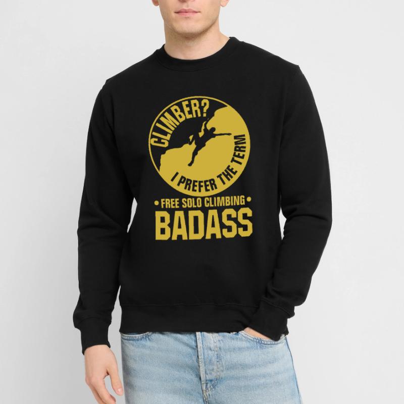 Free Solo klettern Unisex Pullover
