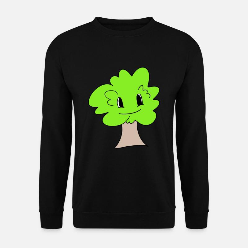 Tree - Unisex Sweatshirt - black