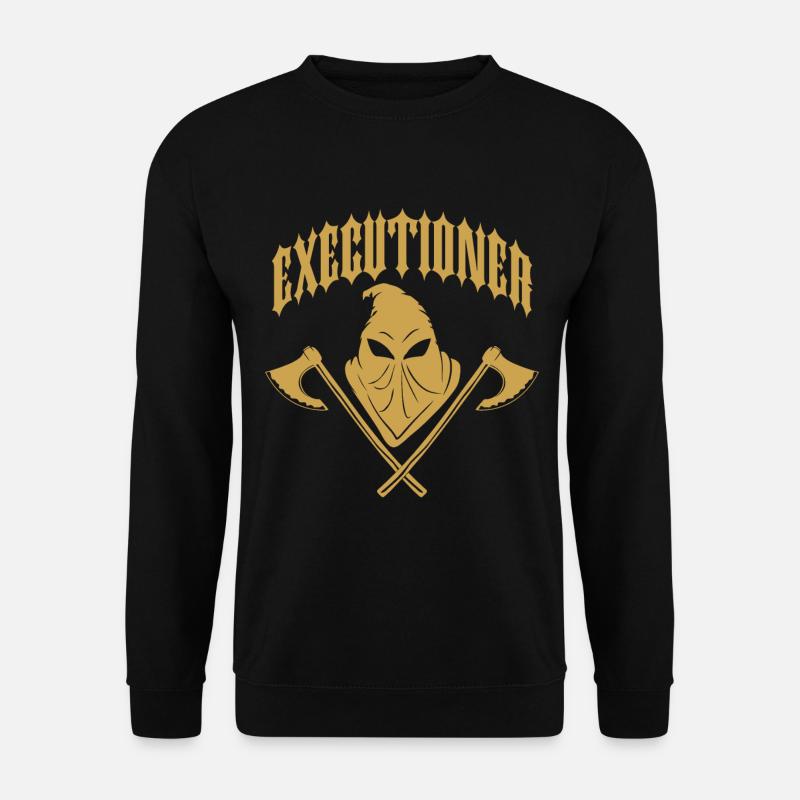 Scharfrichter - Unisex Pullover - Schwarz
