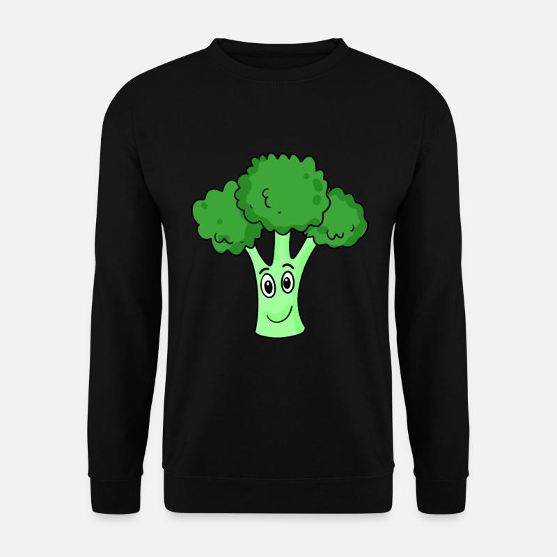 Brokkoli - Unisex Pullover - Schwarz