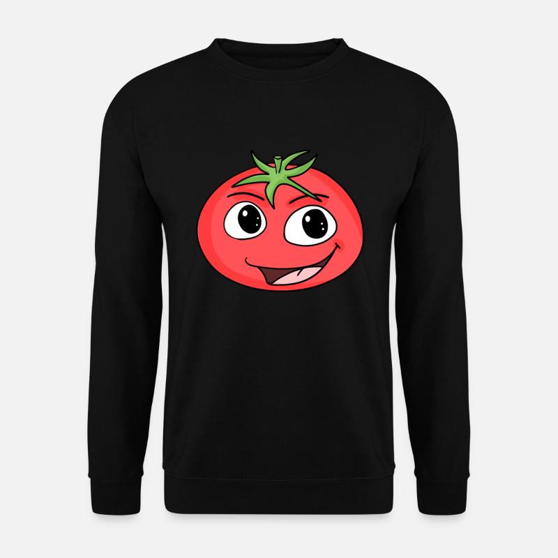 Tomato - Unisex Sweatshirt - black