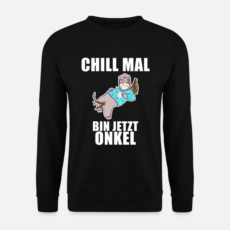 Neffe Onkel Geschenk - Unisex Pullover - Schwarz