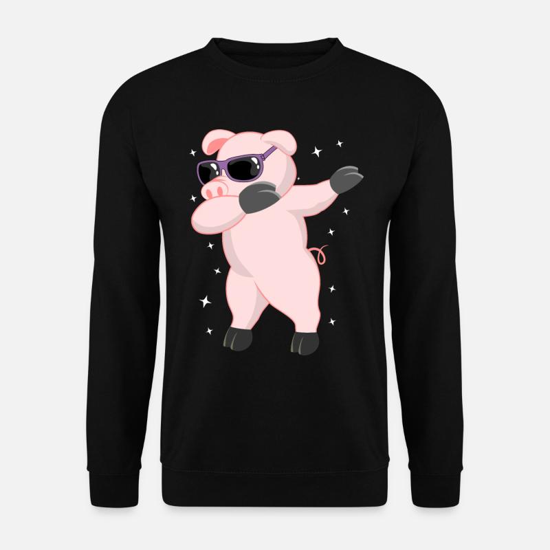 Party Tier - Unisex Pullover - Schwarz