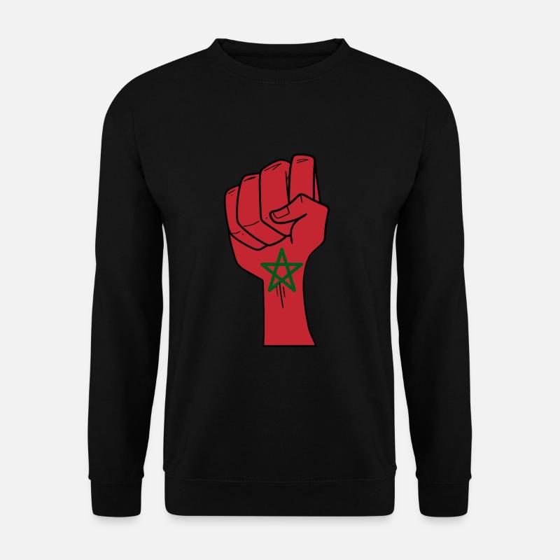 Morocco - Unisex Sweatshirt - black
