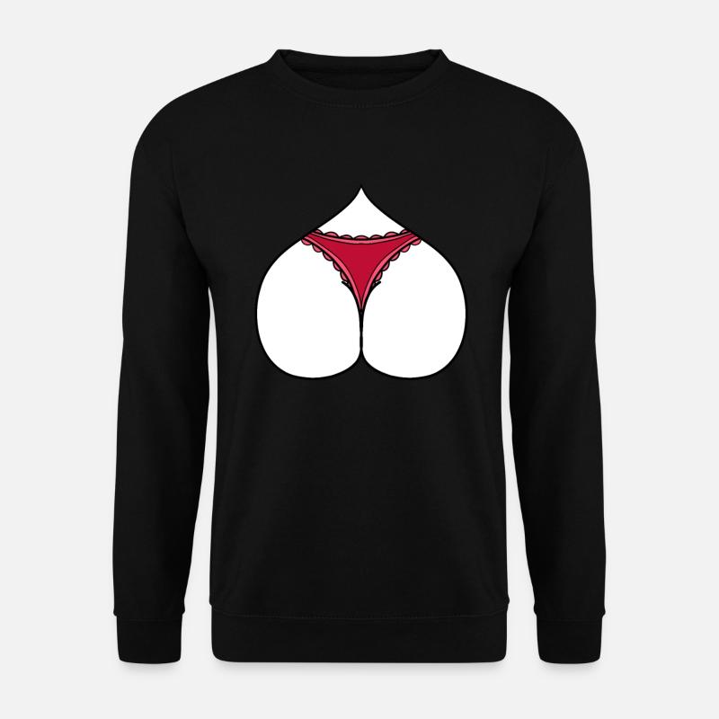 Sexy Arsch - Unisex Pullover - Schwarz