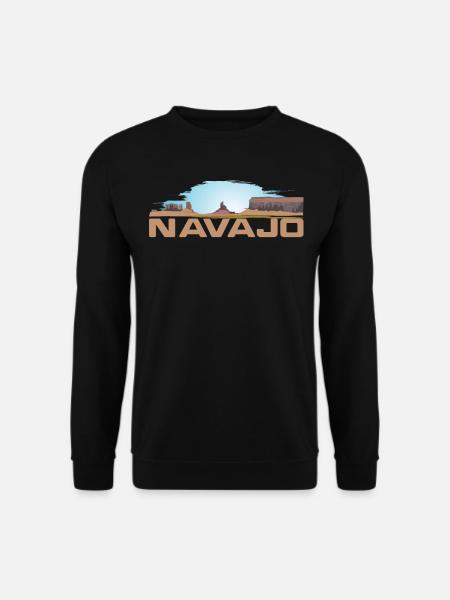 Navajo - Unisex Sweatshirt - black