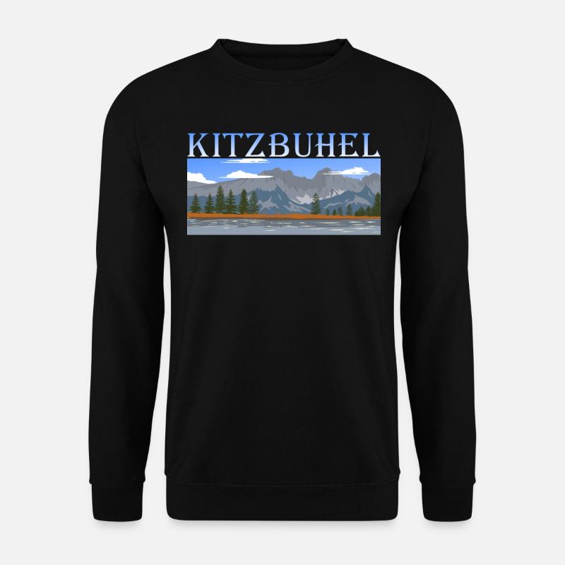 Kitzbühel - Unisex Sweatshirt - black