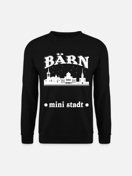 Bärn Skyline Bern - Unisex Pullover - Schwarz