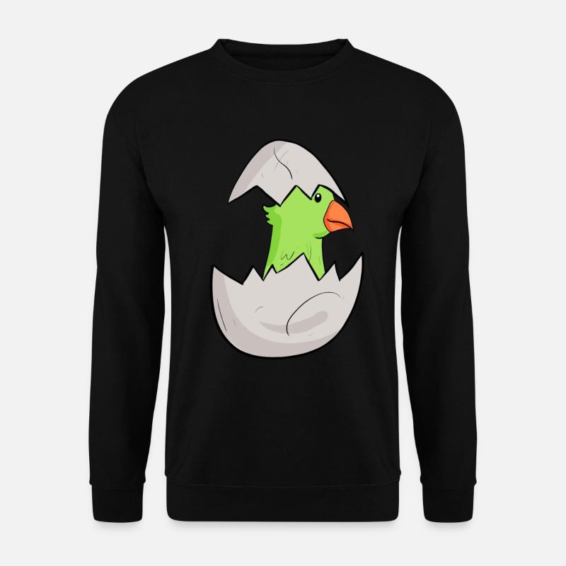 Baby Parrot - Unisex Sweatshirt - black