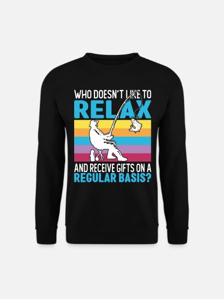 Ice Fishing Gift - Unisex Sweatshirt - black