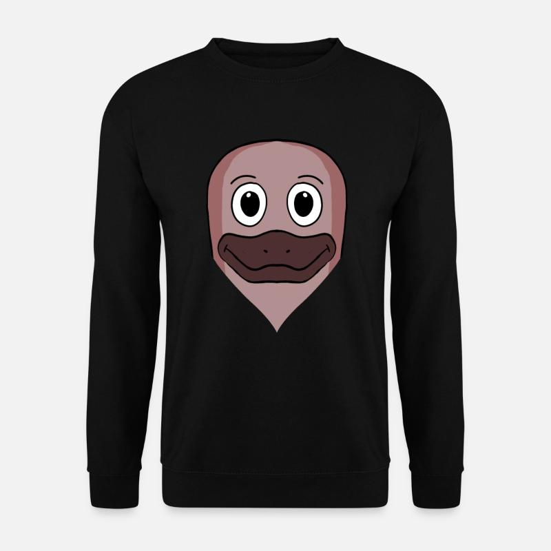 Schnabeltier - Unisex Pullover - Schwarz