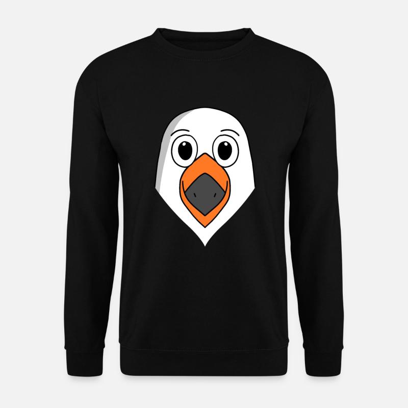 Möwe - Unisex Pullover - Schwarz