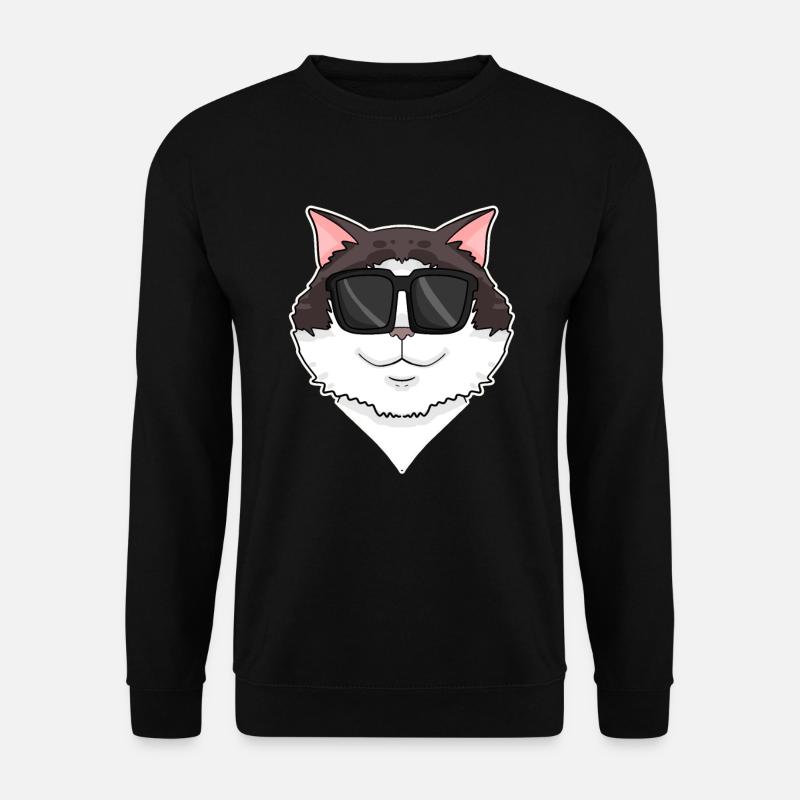 Ragdoll Cat - Unisex Sweatshirt - black