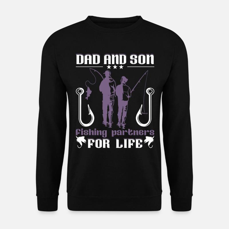 Father Son Hook - Unisex Sweatshirt - black