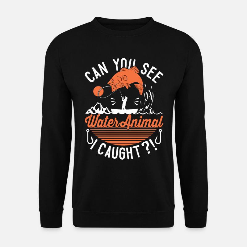 What a Fish - Unisex Sweatshirt - black