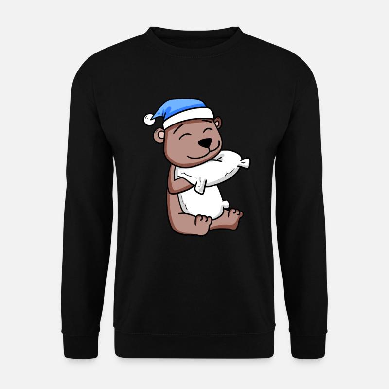 Bär Baby - Unisex Pullover - Schwarz