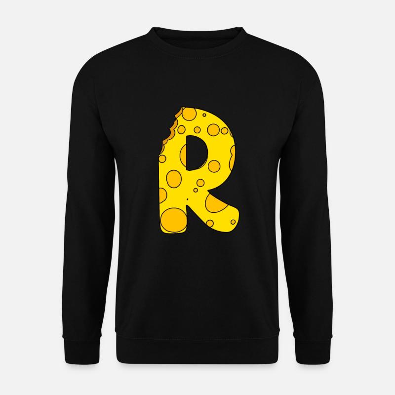 Point R - Unisex Sweatshirt - black