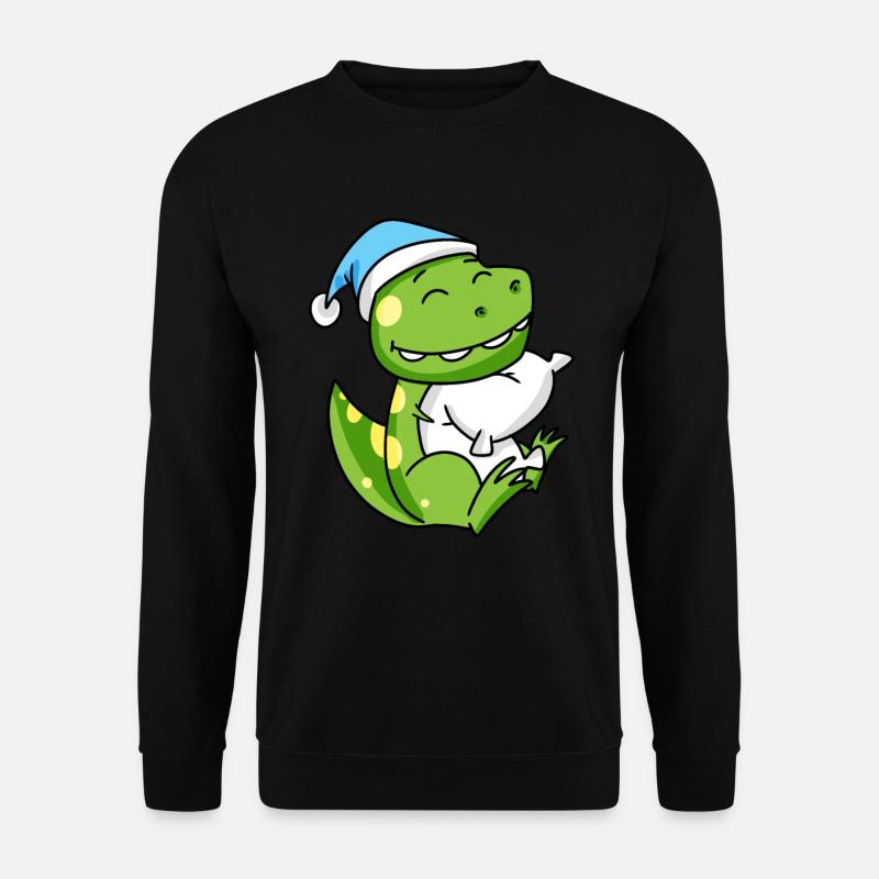 Dinosaurier Baby - Unisex Pullover - Schwarz