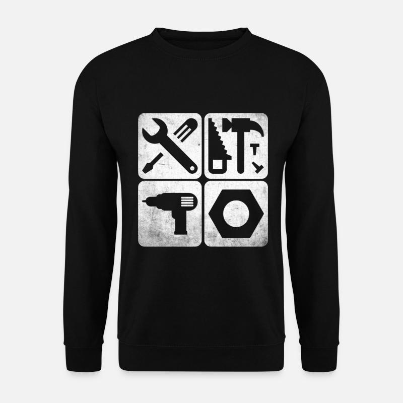 Tooling Tools - Unisex Sweatshirt - black