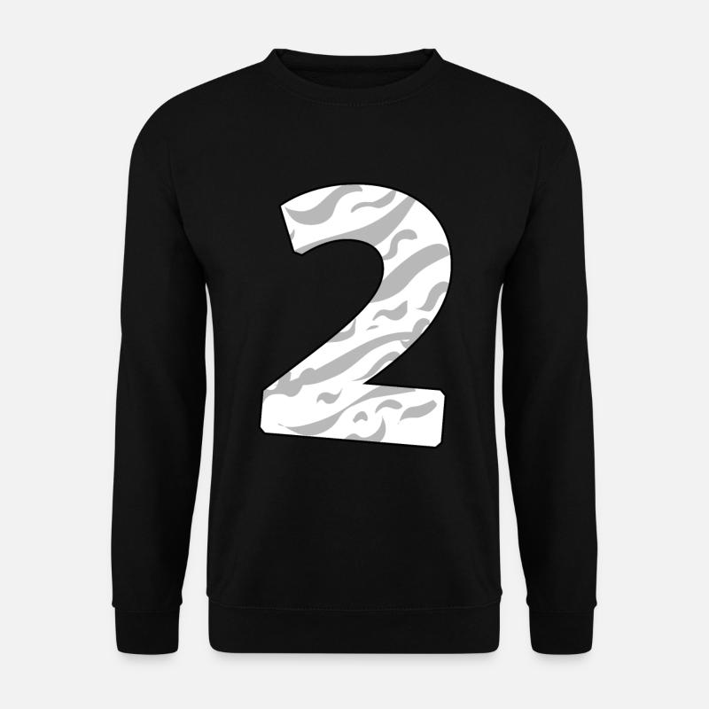 2 - Unisex Sweatshirt - black