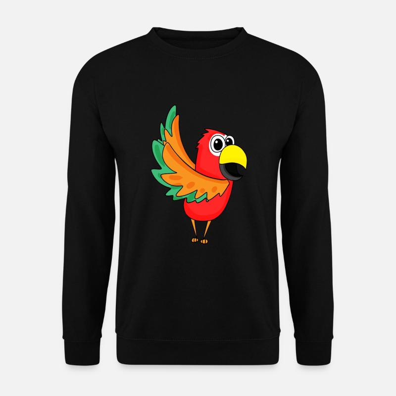 Parrot Jungle - Unisex Sweatshirt - black