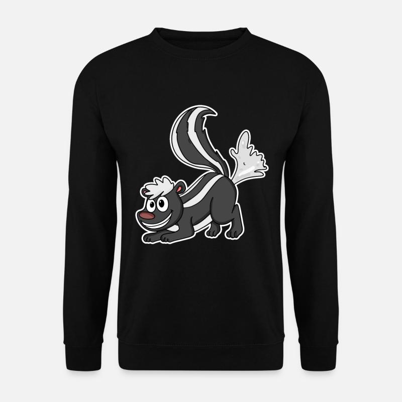 Skunk's skunk - Unisex Sweatshirt - black