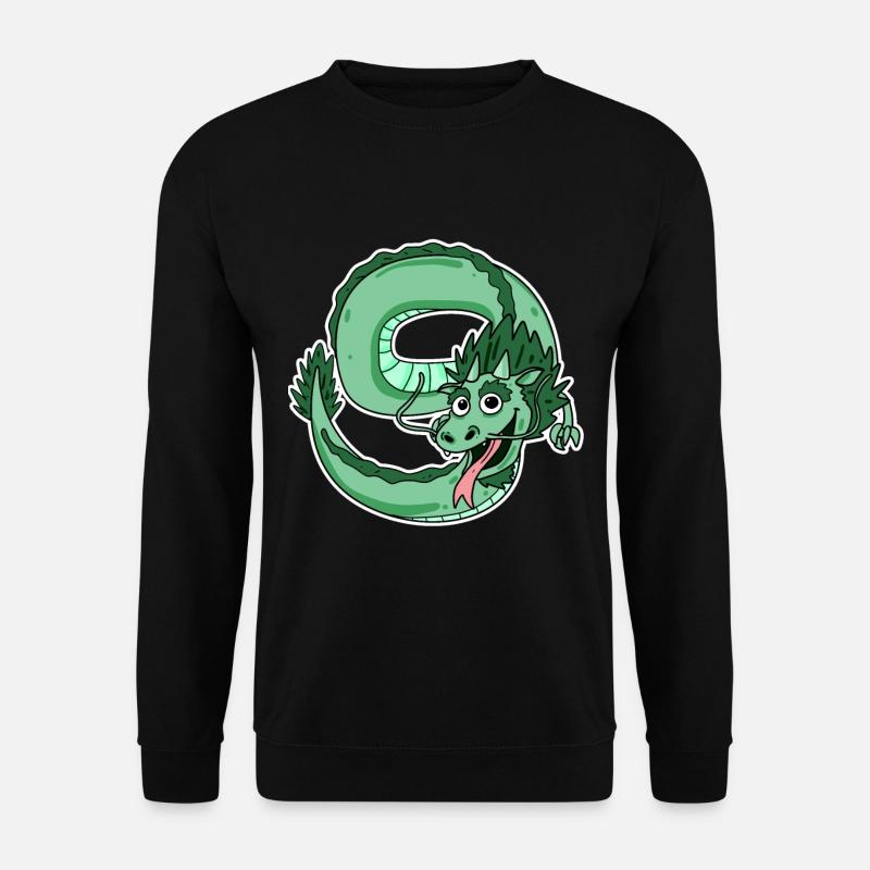 Dragon - Unisex Sweatshirt - black