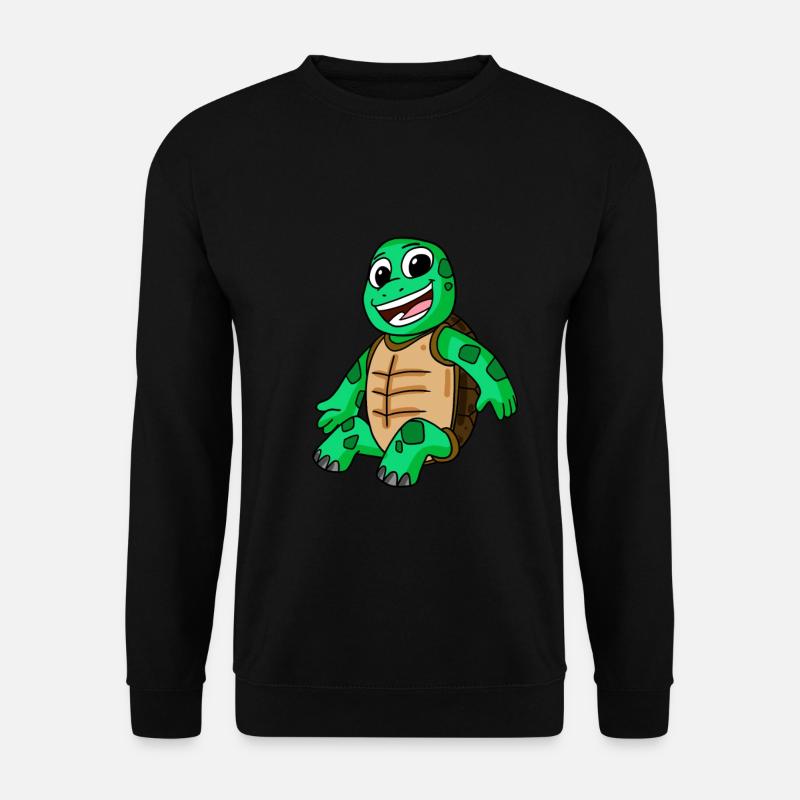 Turtle - Unisex Sweatshirt - black