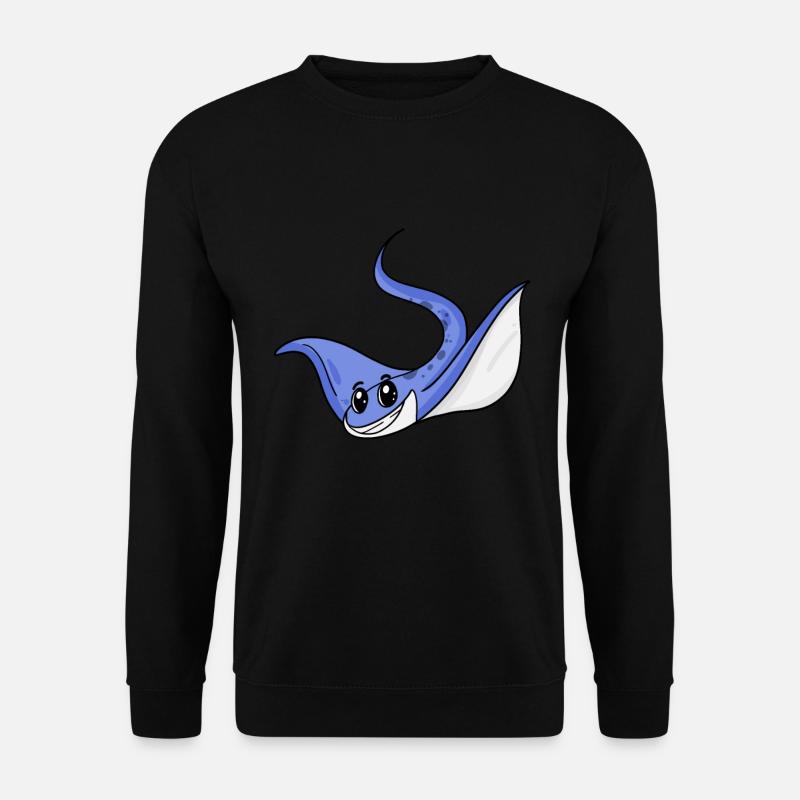 Stingray - Unisex Sweatshirt - black