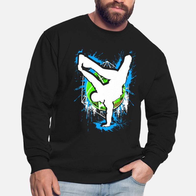 Breakdance - Breakdancer - Breakdancing - BBoy Unisex Sweatshirt