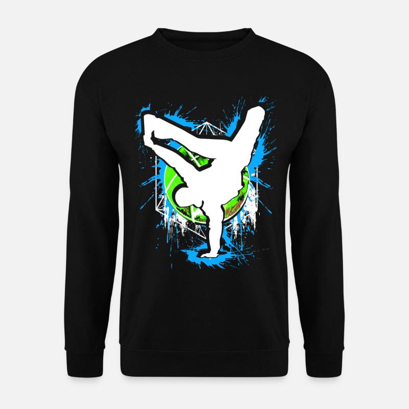 Breakdance - Breakdancer - Breakdancing - BBoy - Unisex Pullover - Schwarz