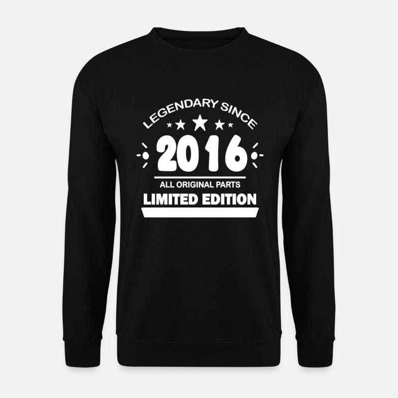 2016 - Unisex Sweatshirt - black