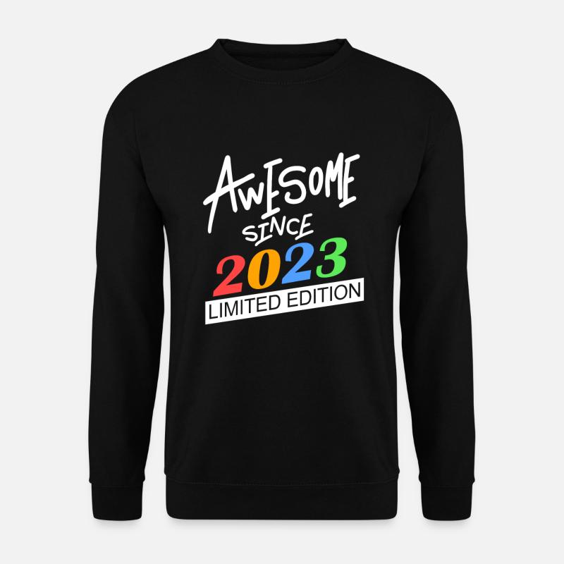 2023 - Unisex Pullover - Schwarz