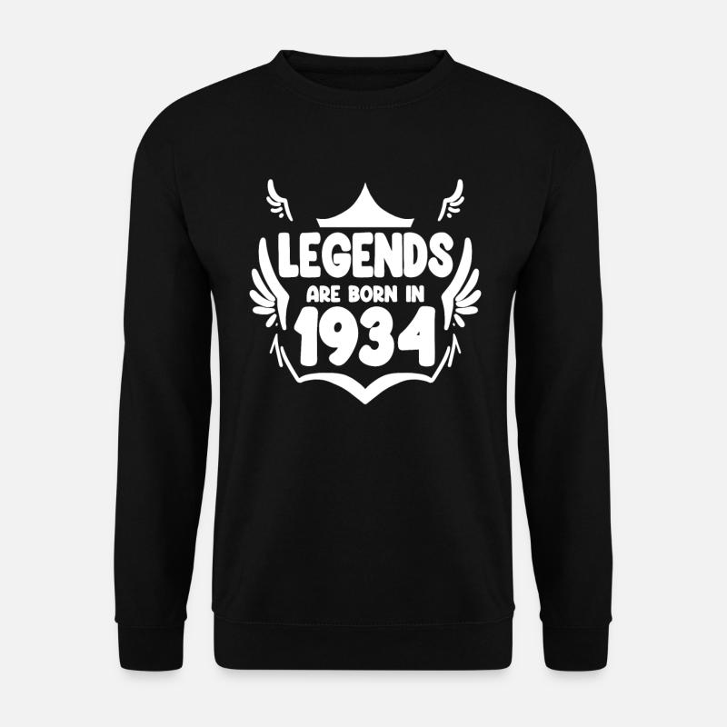 1934 - Unisex Sweatshirt - black