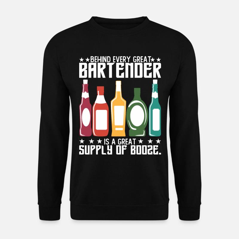 Boose - Unisex Sweatshirt - black